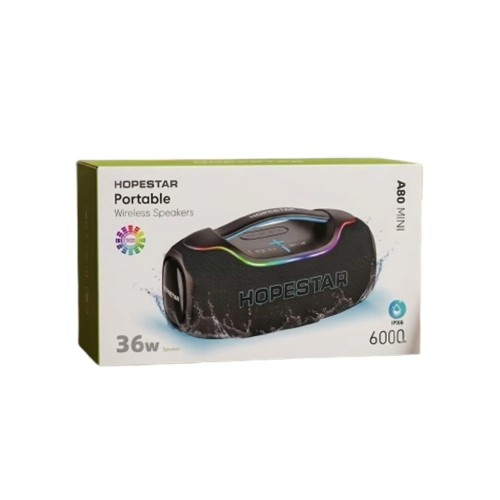 Портативная колонка Hopestar A80 Mini 36W black