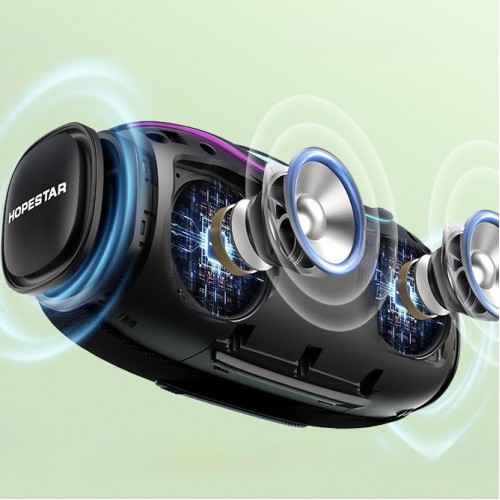 Портативная колонка Hopestar A80 Mini 36W blue