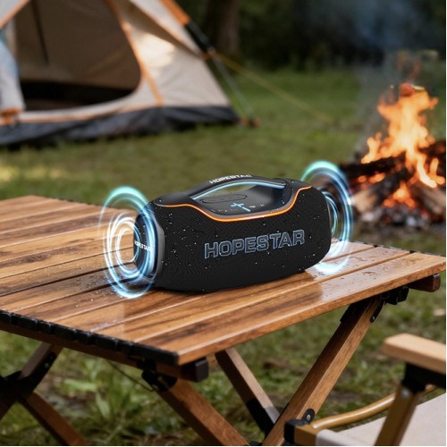 Портативная колонка Hopestar A80 Mini 36W grey