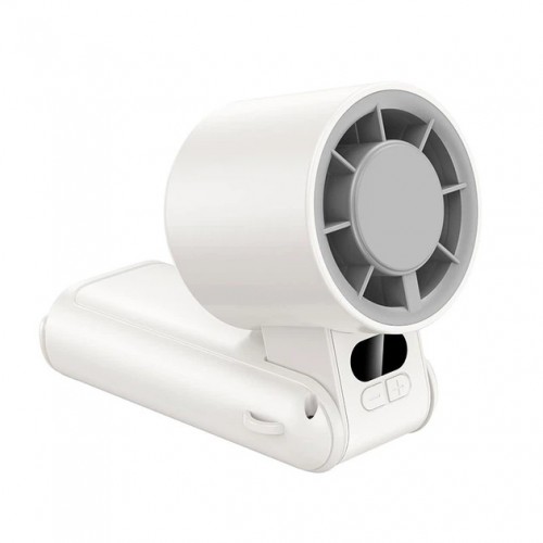Портативний вентилятор Hoco HX603 white