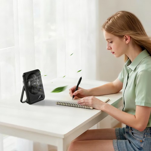 Настільний вентилятор Hoco HX607 2000mah white