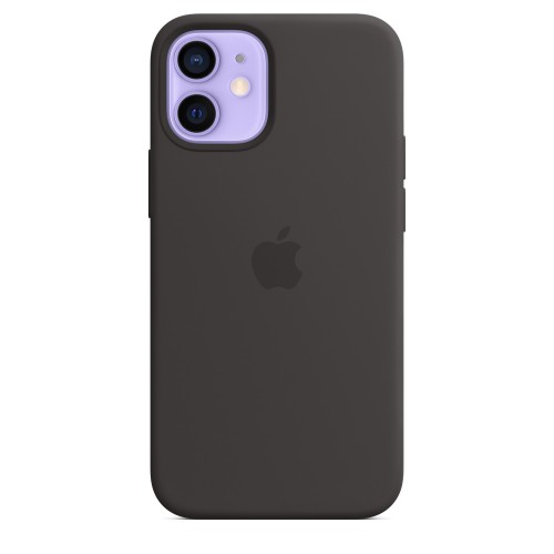 Чехол-накладка Silicone Case iPhone 12 Mini (18) Black
