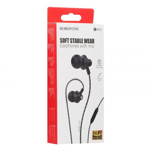 Наушники Borofone BM42 Black
