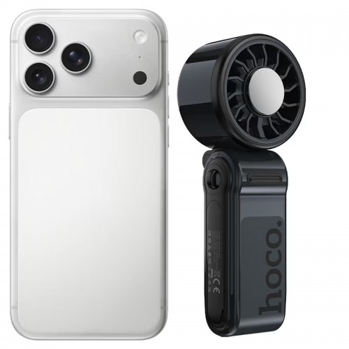 Портативний вентилятор Hoco HX604 blue