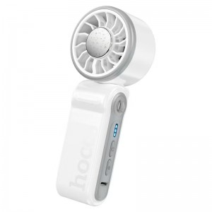 Портативний вентилятор Hoco HX604 white
