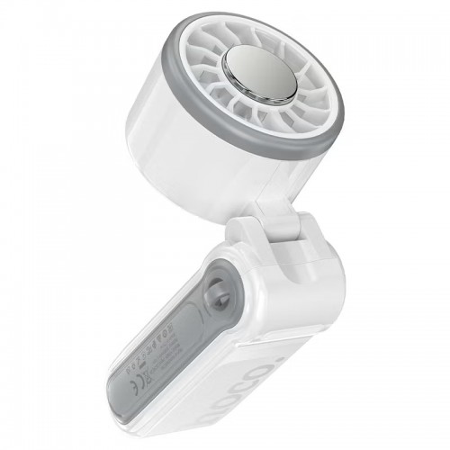 Портативний вентилятор Hoco HX604 white