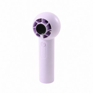 Портативний вентилятор T-237 Pink