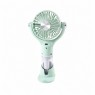 Портативный вентилятор с увлажнителем SPRAY FAN LX633Y green