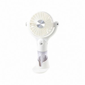 Портативний вентилятор із зволожувачем SPRAY FAN LX633Y white