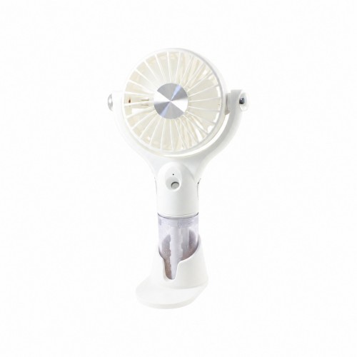 Портативний вентилятор із зволожувачем SPRAY FAN LX633Y white
