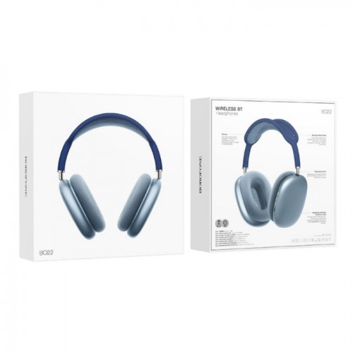 Наушники Borofone BO22 Bluetooth Blue