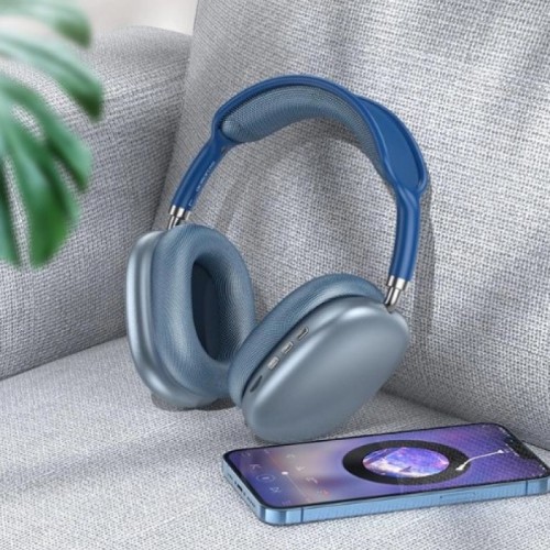 Наушники Borofone BO22 Bluetooth Blue