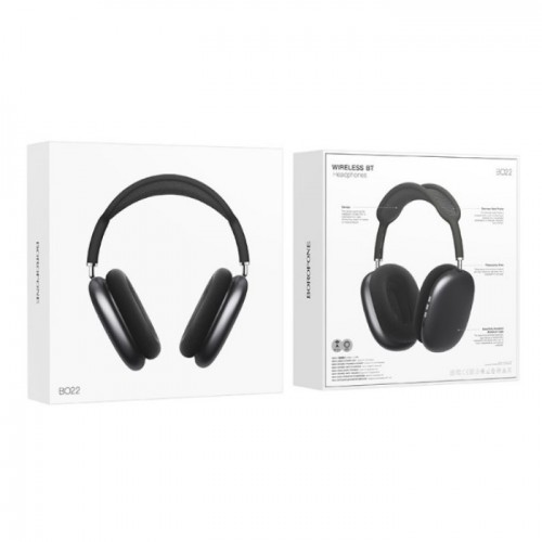 Наушники Borofone BO22 Bluetooth Grey