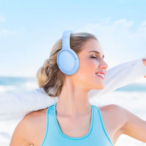 Наушники Borofone BO25 Bluetooth Blue