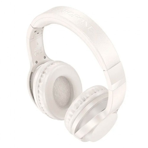 Навушники Borofone BO25 Bluetooth White