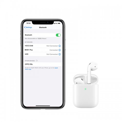 Наушники Borofone BW01 Plus TWS White