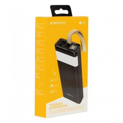 Power Bank Borofone BJ18 (20000mAh) black
