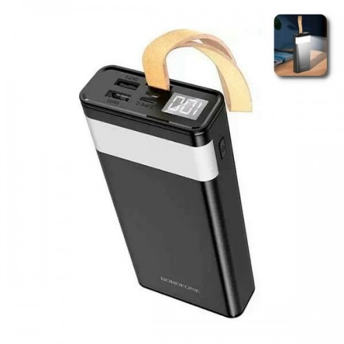 Power Bank Borofone BJ18 (20000mAh) black