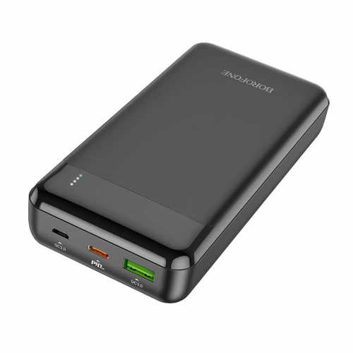 Power Bank Borofone BJ19A PD+QC3.0 20W (20000mAh) black