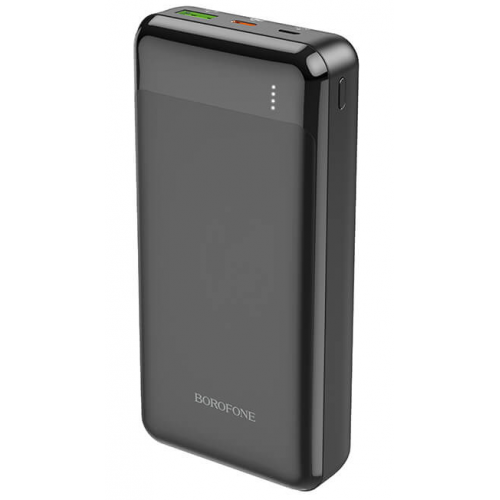 Power Bank Borofone BJ19A PD+QC3.0 20W (20000mAh) black