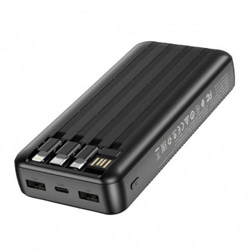 Power Bank Borofone BJ20A (20000mAh) black