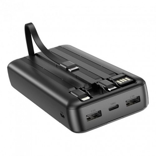 Power Bank Borofone BJ20A (20000mAh) black