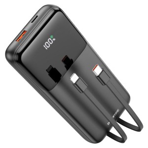 Power Bank Borofone BJ22A PD+QC3.0 22.5W (20000mAh) black