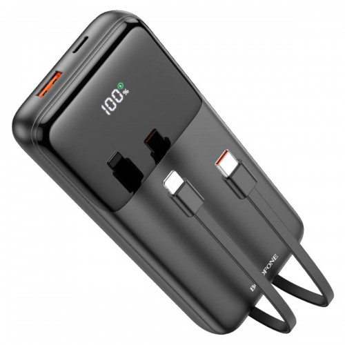 Power Bank Borofone BJ22A PD+QC3.0 22.5W (20000mAh) black