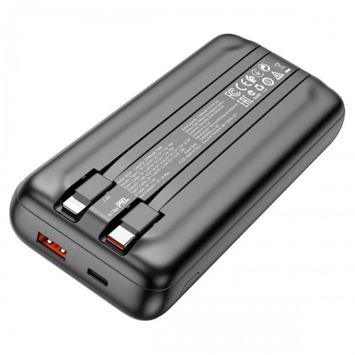 Power Bank Borofone BJ22A PD+QC3.0 22.5W (20000mAh) black