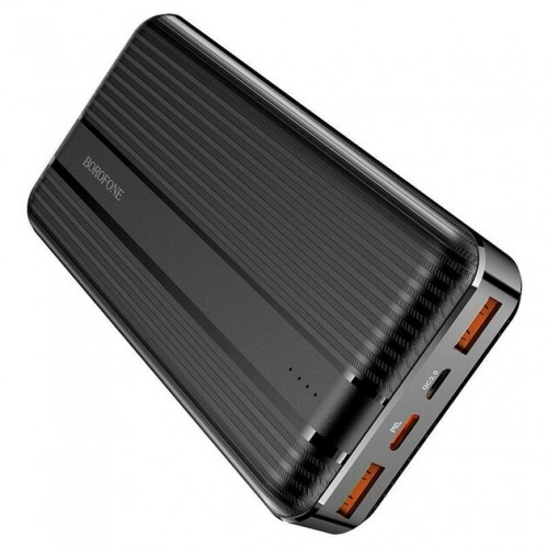 Power Bank Borofone BJ9A PD+QC3.0 22.5W (20000mAh) black