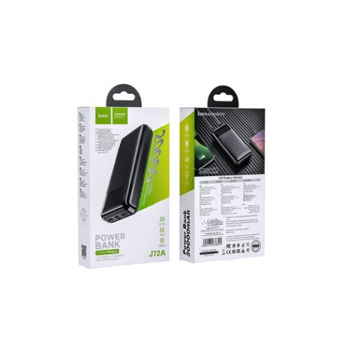 Power Bank Hoco J72A Easy (20000mAh) black