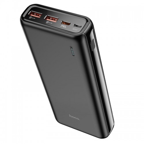 Power Bank Hoco J80A Premium PD+QC3.0 22.5W (20000mAh) black