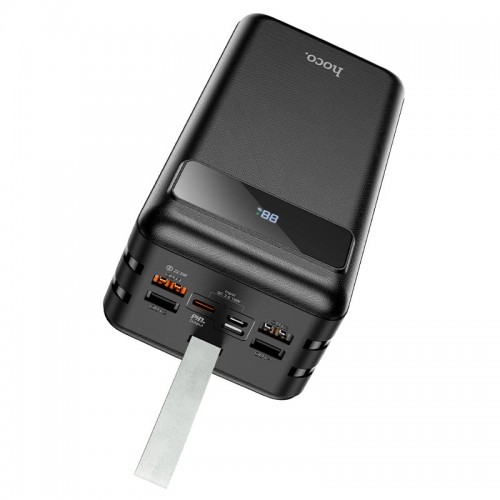 Power Bank Hoco J86B Powermaster PD+QC3.0 22.5W (60000mAh) black