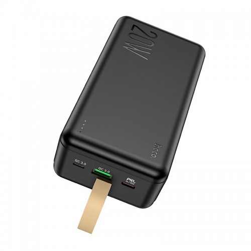 Power Bank Hoco J87B Tracker PD+QC3.0 20W (30000mAh) black