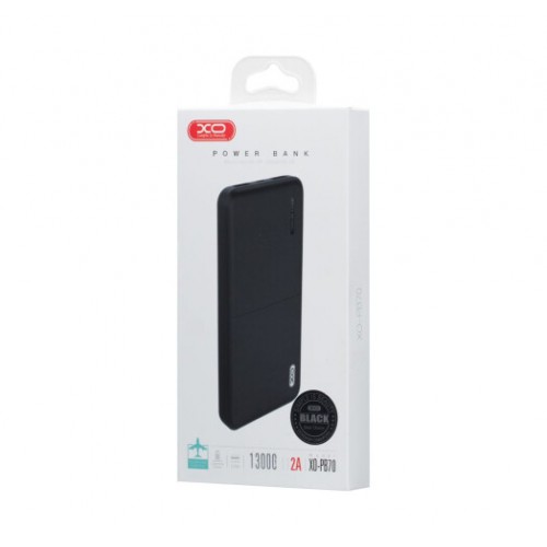 Power Bank XO PB70 (13000mAh) black