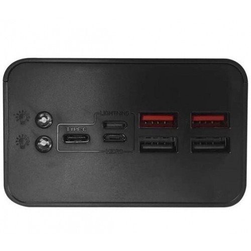 Power Bank XO PR124 (40000mAh) black
