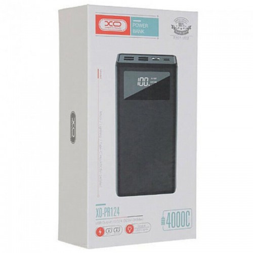 Power Bank XO PR124 (40000mAh) black