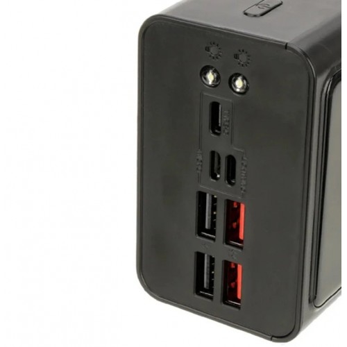 Power Bank XO PR125 (50000mAh) black