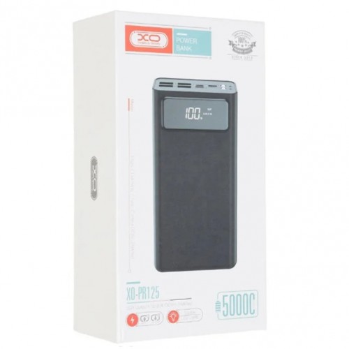 Power Bank XO PR125 (50000mAh) black