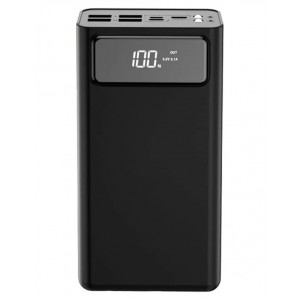 Power Bank XO PR125 (50000mAh) black