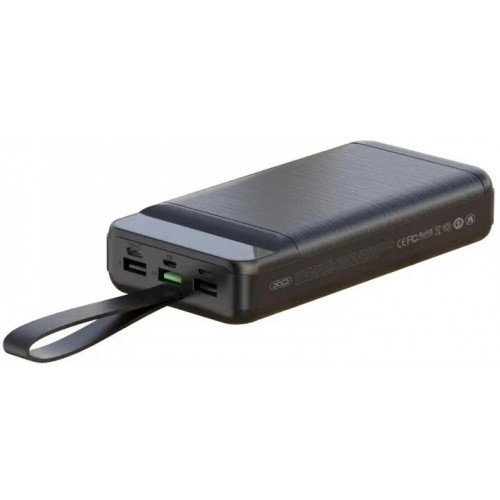 Power Bank XO PR157 PD+QC3.0 22.5W (40000mAh) black