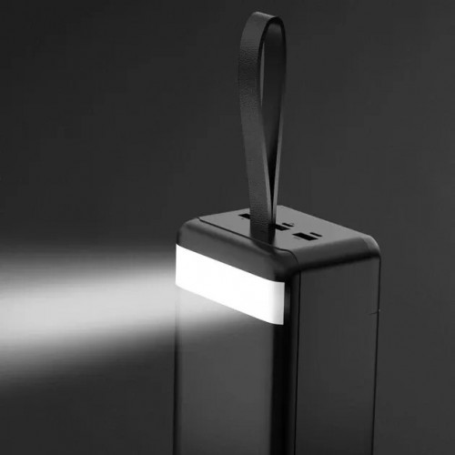 Power Bank XO PR158 PD+QC3.0 22.5W (50000mAh) black
