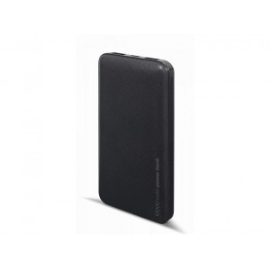 Power Bank Gembird PB10-02 (10000mAh) black