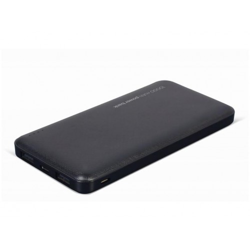 Power Bank Gembird PB10-02 (10000mAh) black