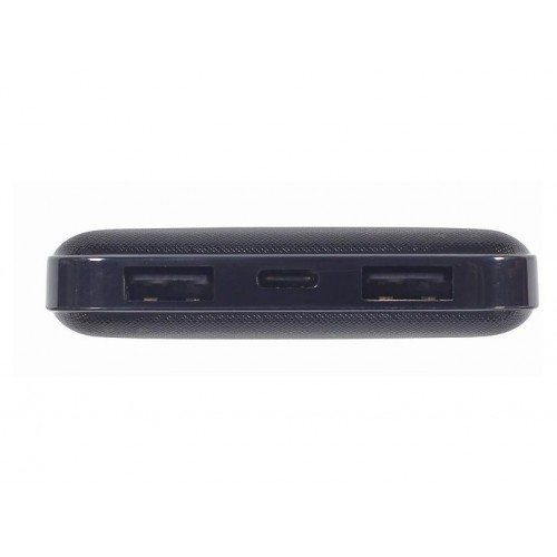 Power Bank Gembird PB10-02 (10000mAh) black