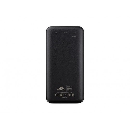 Power Bank RIVACASE Rivapower VA2120 (20000mAh) black