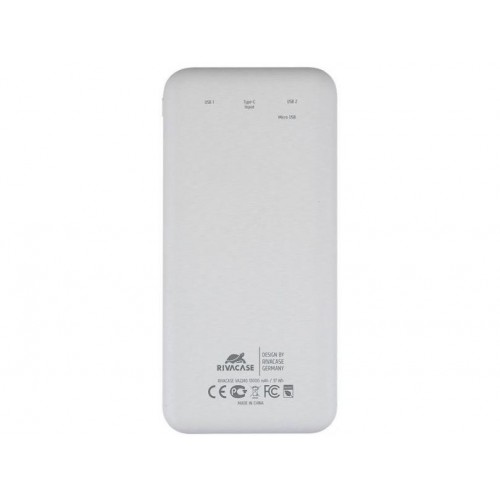 Power Bank RIVACASE Rivapower VA2240 (10000mAh) white