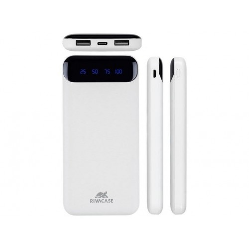 Power Bank RIVACASE Rivapower VA2240 (10000mAh) white