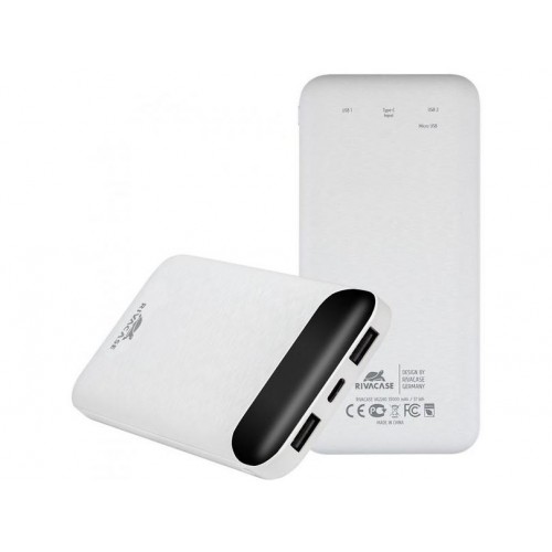 Power Bank RIVACASE Rivapower VA2240 (10000mAh) white