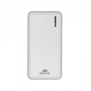Power Bank RIVACASE Rivapower VA2532 PD+QC3.0 20W (10000mAh) white